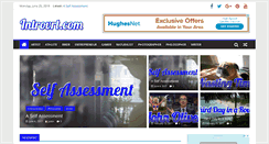 Desktop Screenshot of introvrt.com