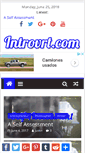 Mobile Screenshot of introvrt.com